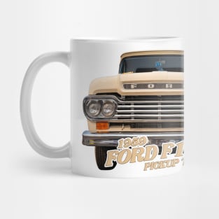 1959 Ford F100 Pickup Truck Mug